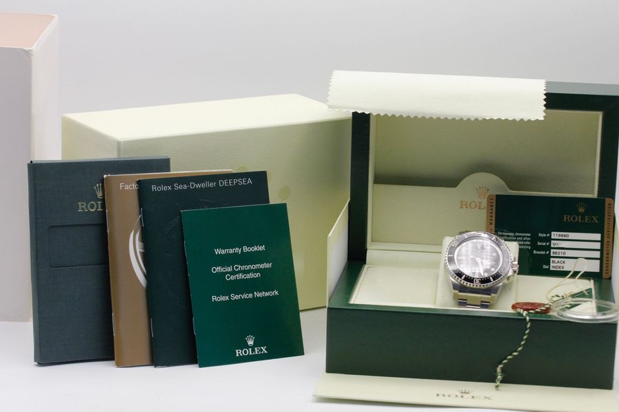 Rolex Deepsea 116660